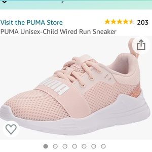 Puma unisex Child wired Run sneaker